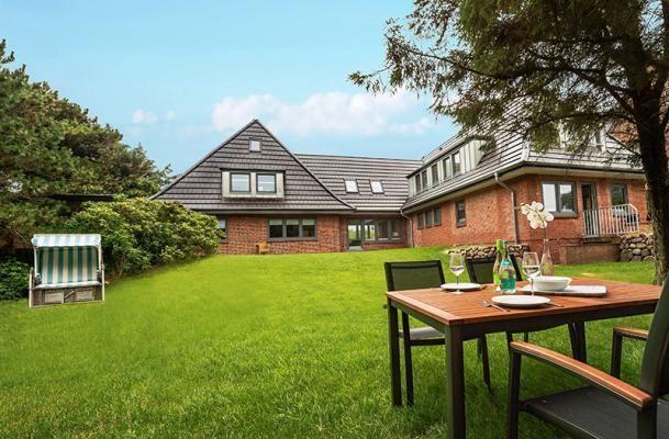 Seerose - Landhaus Tadsen Westerland Exterior foto